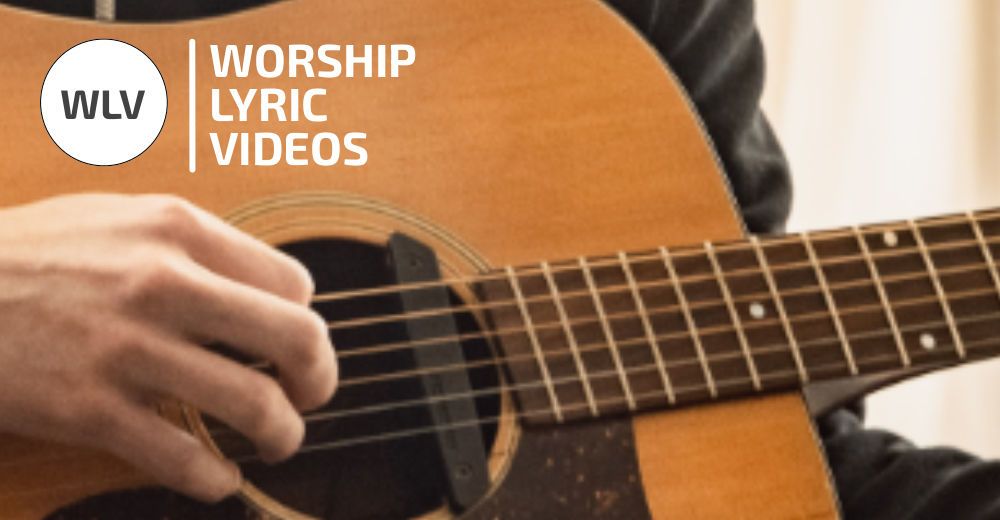 Download Meekness And Majesty [Acoustic] - MB (WV) by Worship Lyric Videos