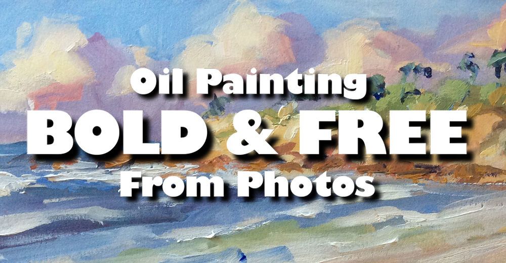 Tom Brown Teaches Oil Painting