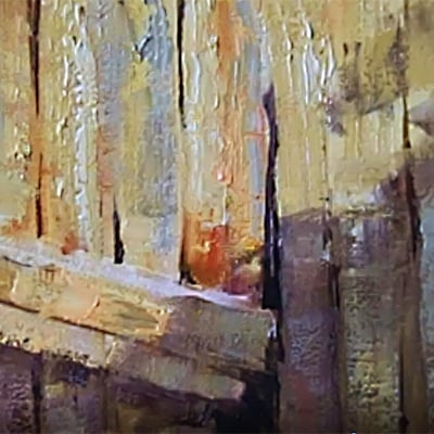 oil painting wood texture