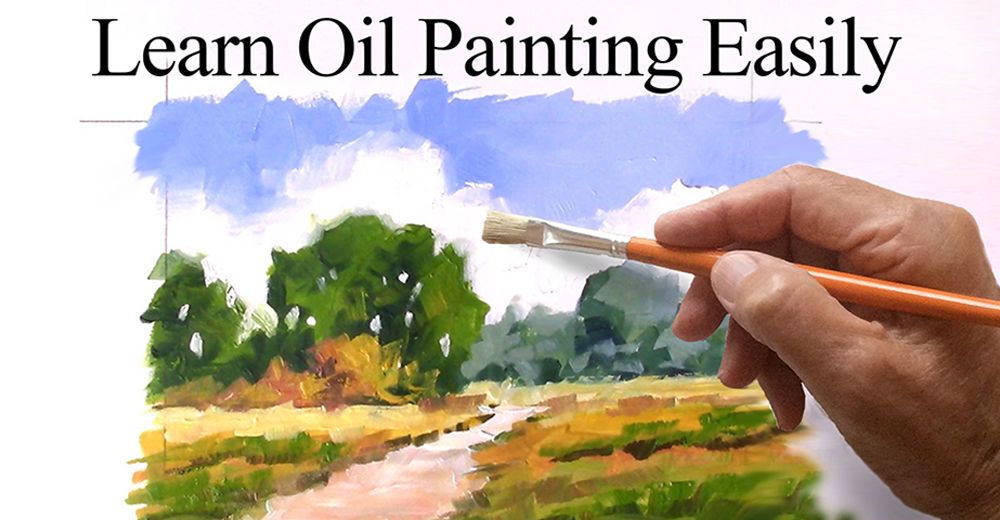 Download Beginner’s Oil Painting Project by Tom Brown Teaches Oil Painting